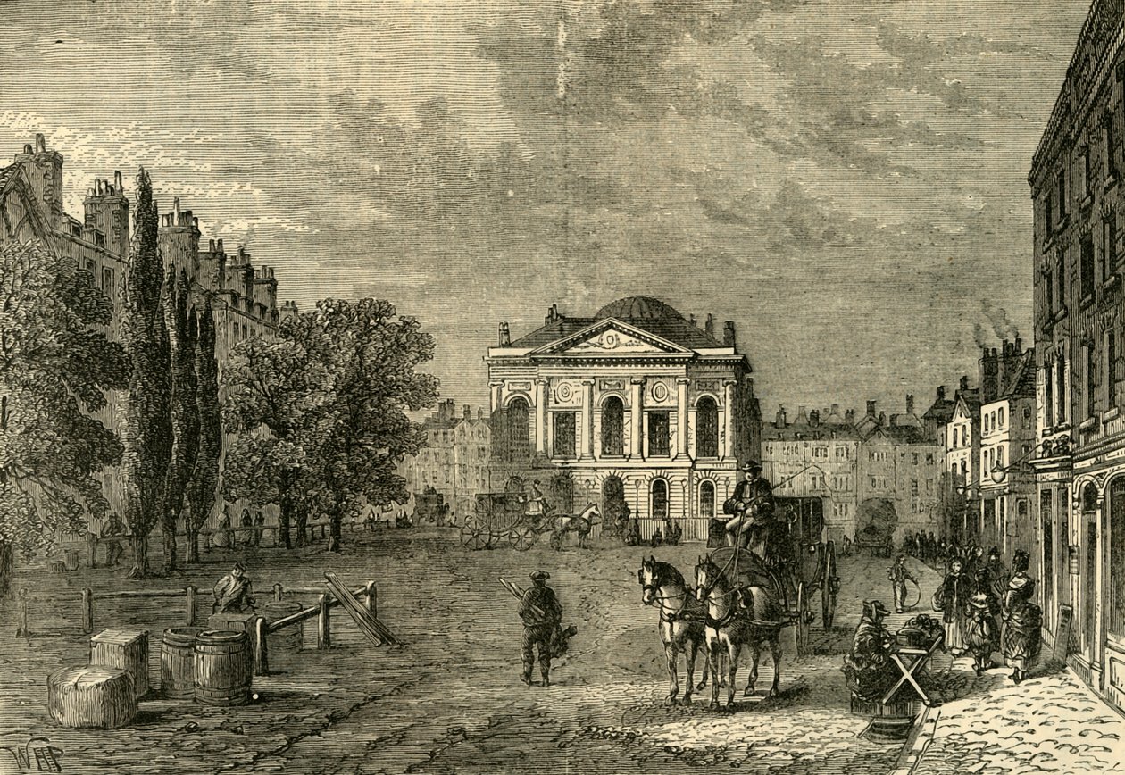 Clerkenwell Green en 1789, c1872 - Unbekannt