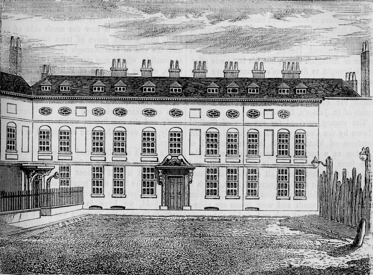 Cleveland House, Westminster, Londres - Unbekannt