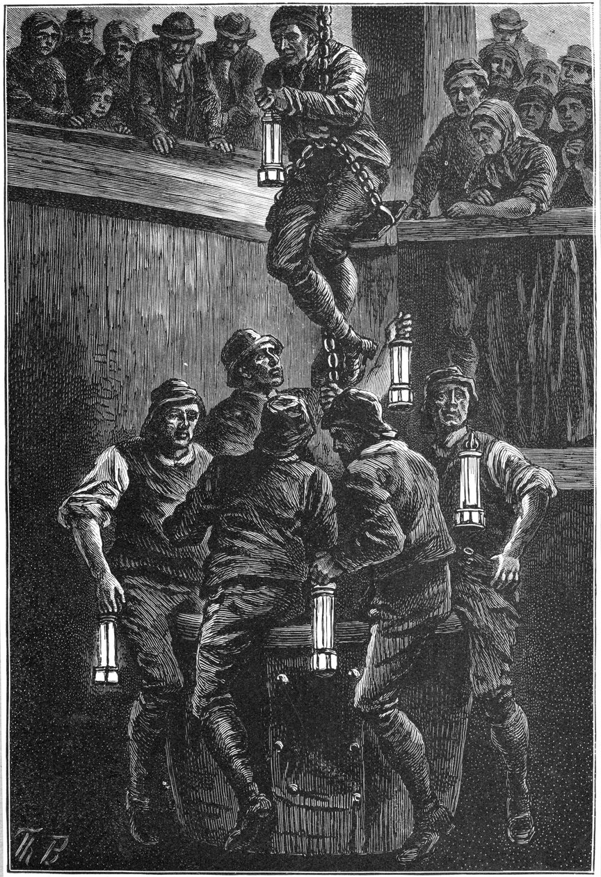 Accident minier, Seaham Colliery, County Durham, 1880 vers 1895 - Unbekannt