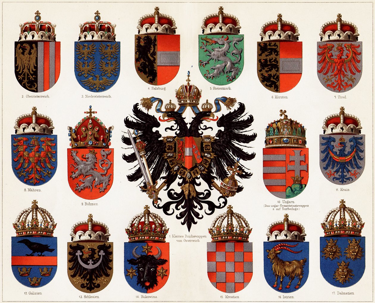 Armoiries des comtés d