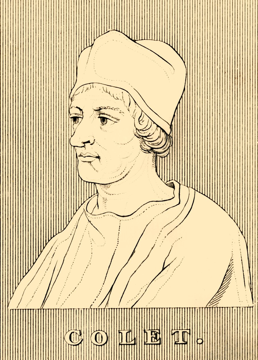 Colet, 1467-1519, 1830 - Unbekannt