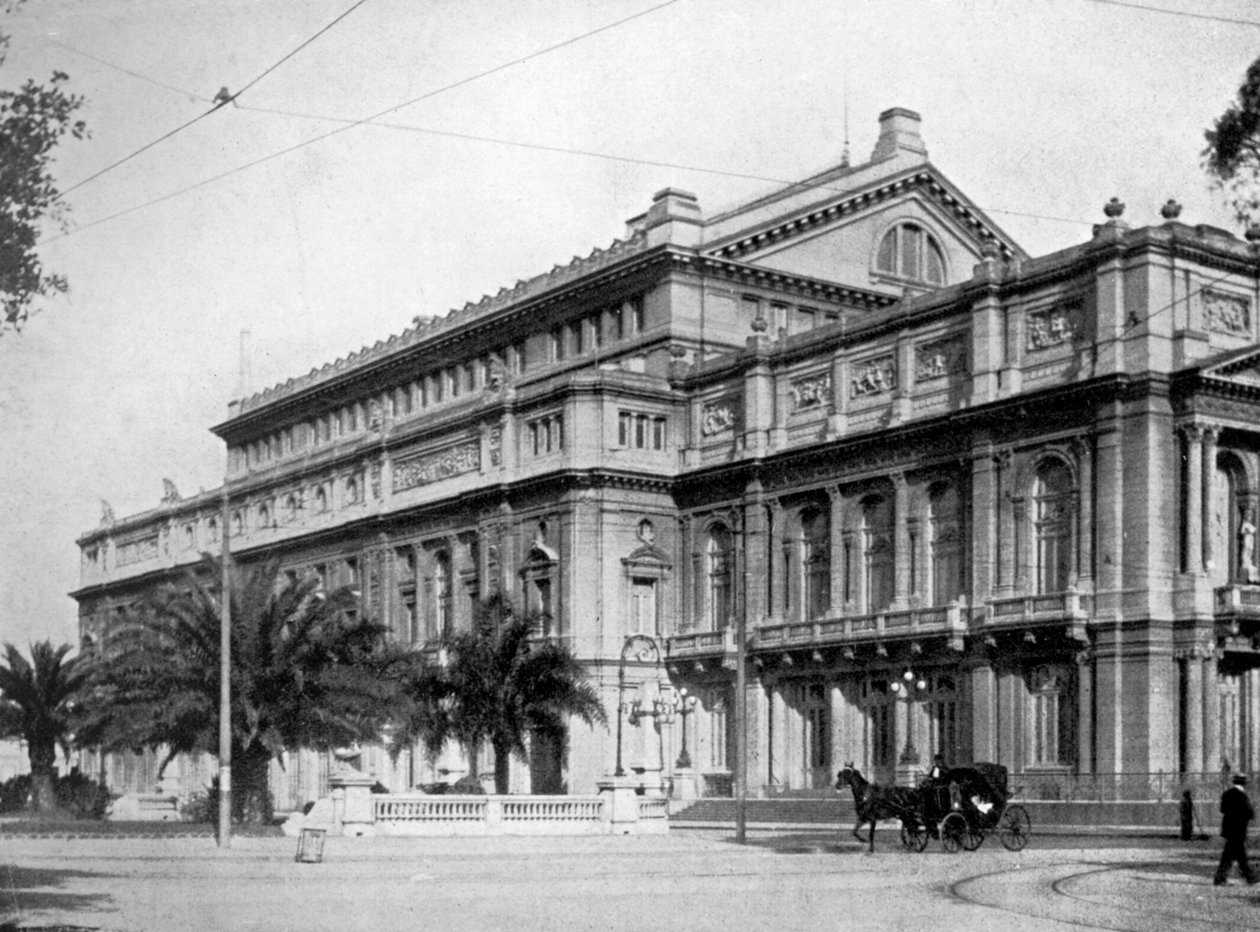 Théâtre Colón, Buenos Aires, Argentine - Unbekannt