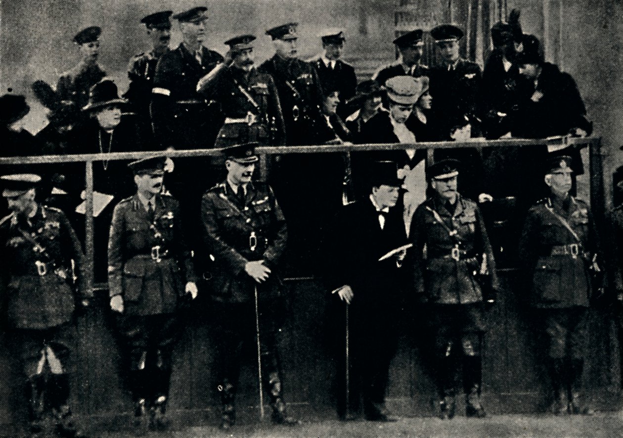 Les troupes coloniales défilent à Londres, 1919, 1945 - Unbekannt