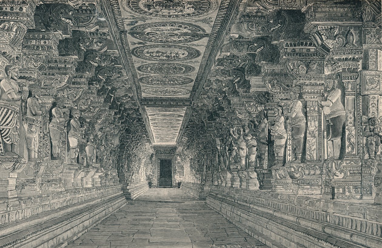 Colonnade à l