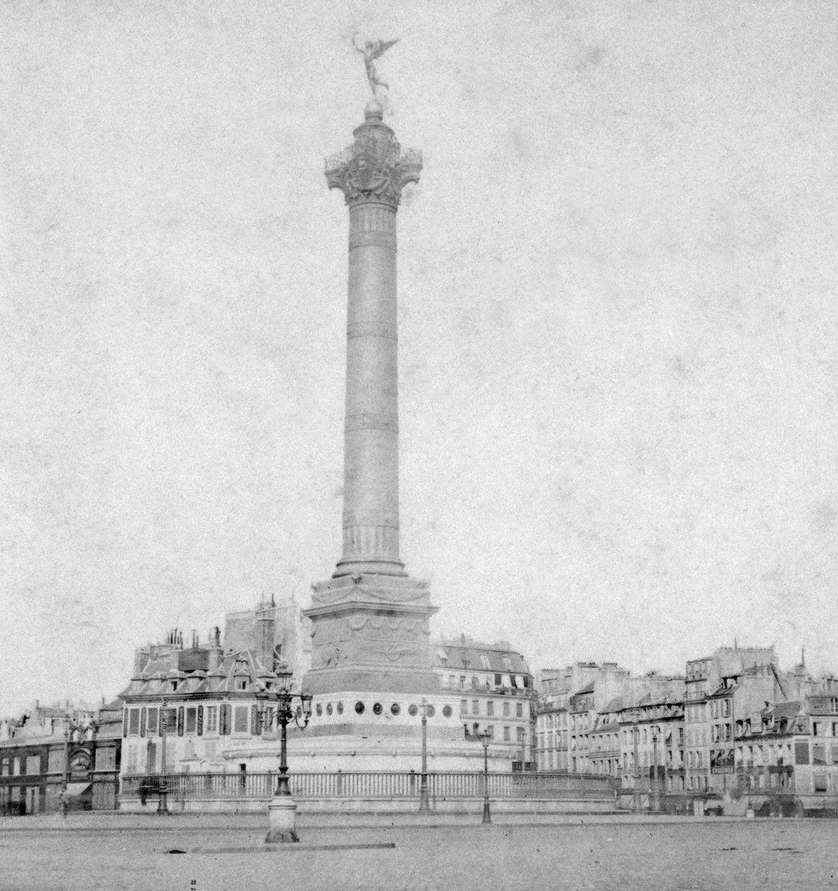 Colonne de Juillet, Place de la Bastille, Paris, France, fin 19ème ou début 20ème siècle - Unbekannt