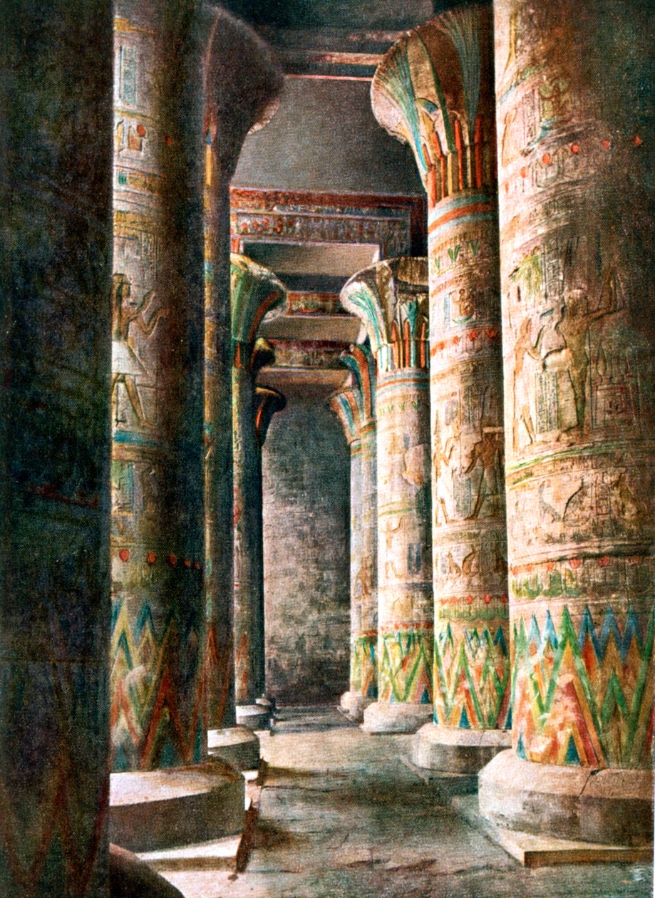 Colonnes, Temple d
