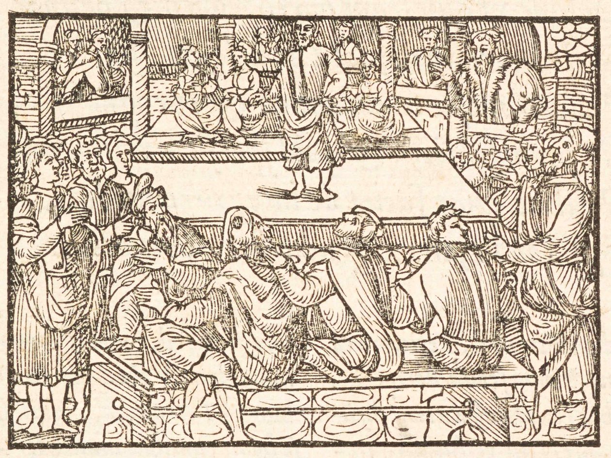 Comédies de Térence par Jean de Roigny, 1552 - Unbekannt