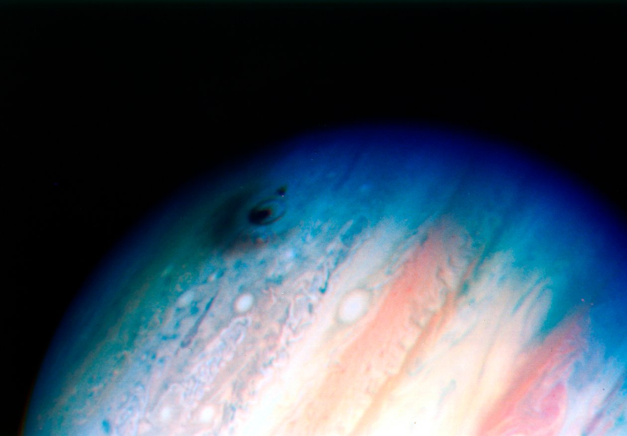 Comète Shoemaker-Levy entrant en collision avec Jupiter, 20 juillet 1994 - Unbekannt