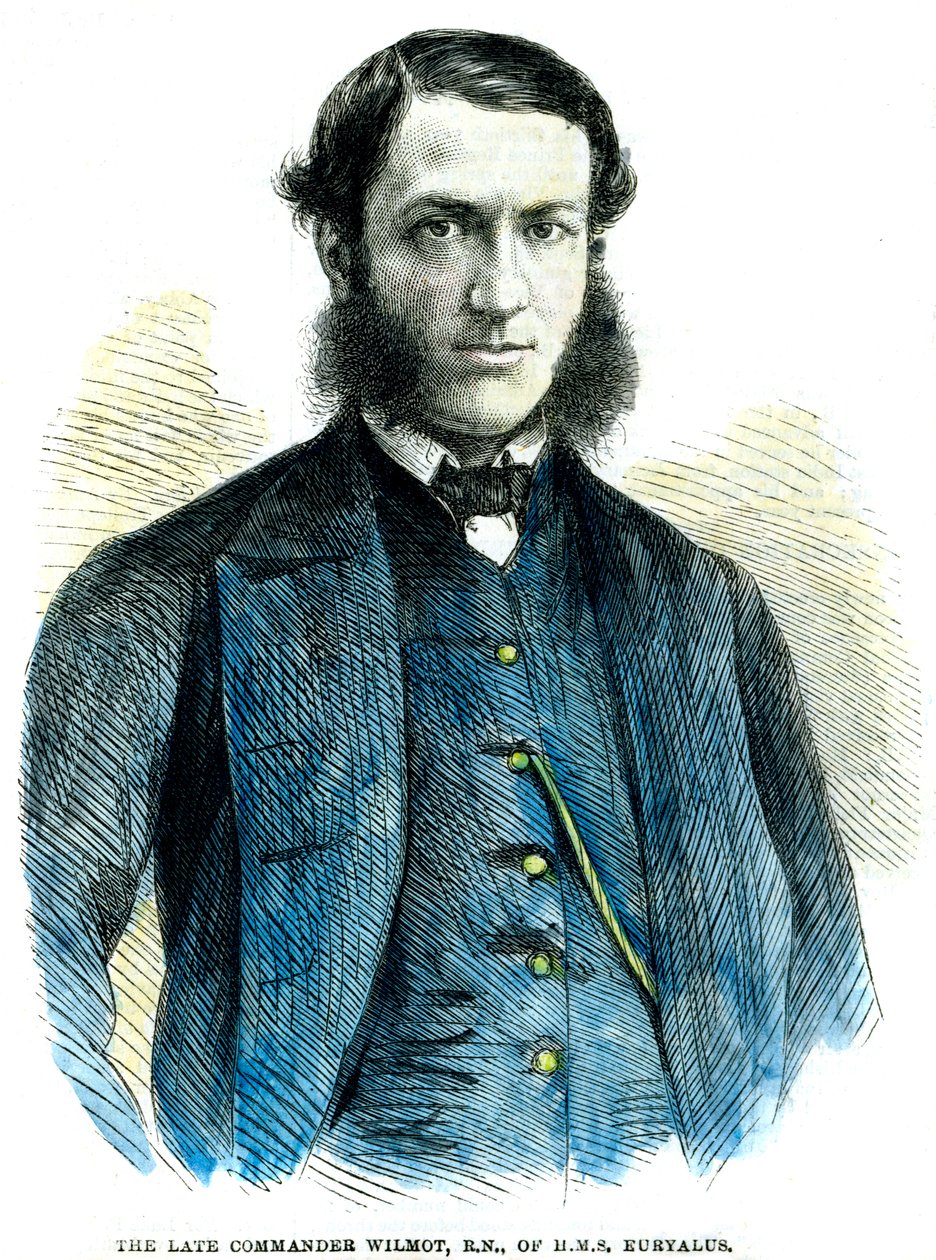 Commandant Wilmot, du HMS Euryalus, 1863 - Unbekannt