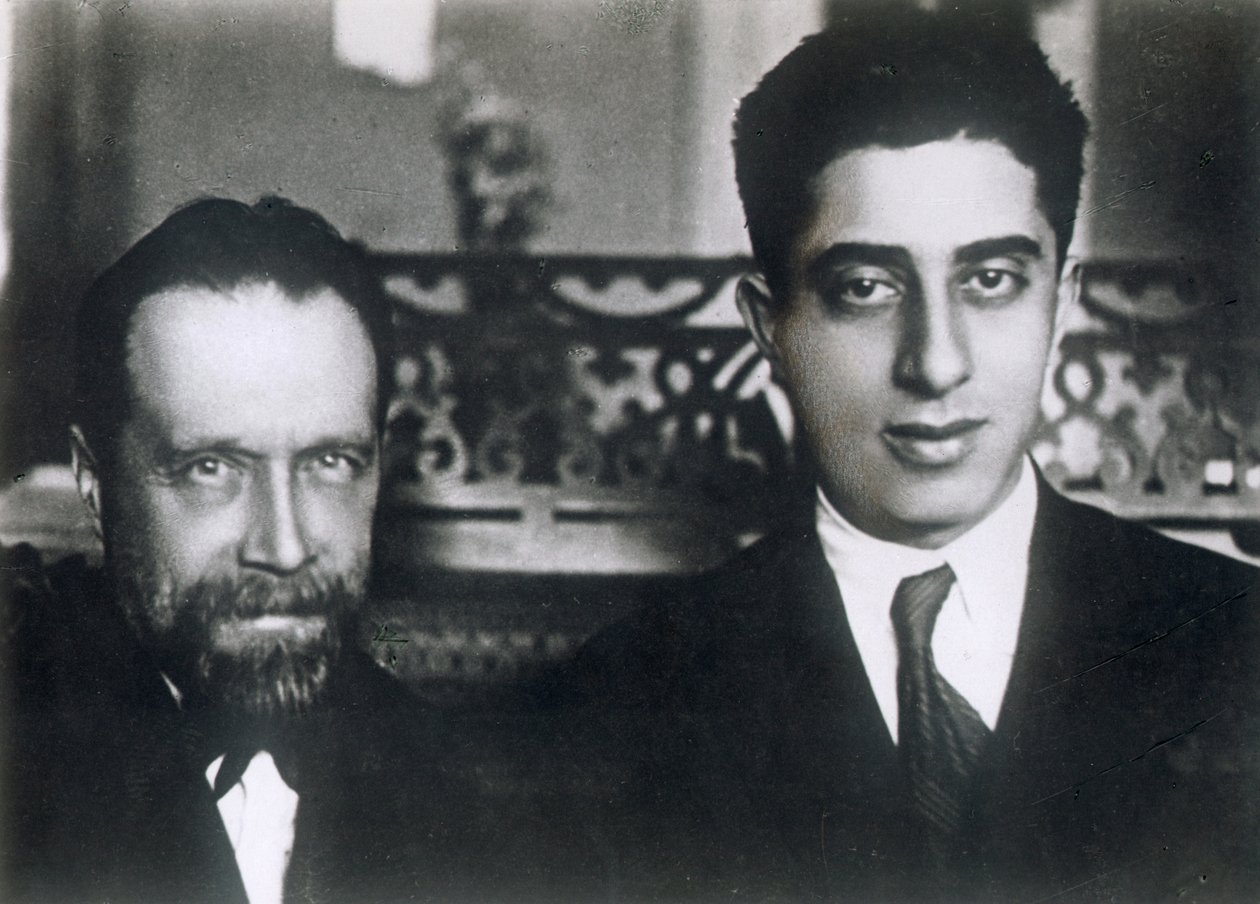 Compositeurs Nikolaï Miaskovski et Aram Khachaturian - Unbekannt