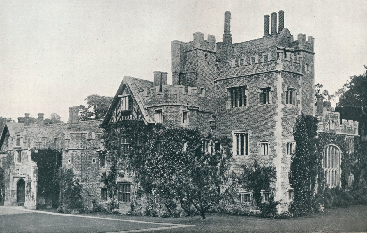 Compton Wynyates, Warwick, vers 1915 - Unbekannt