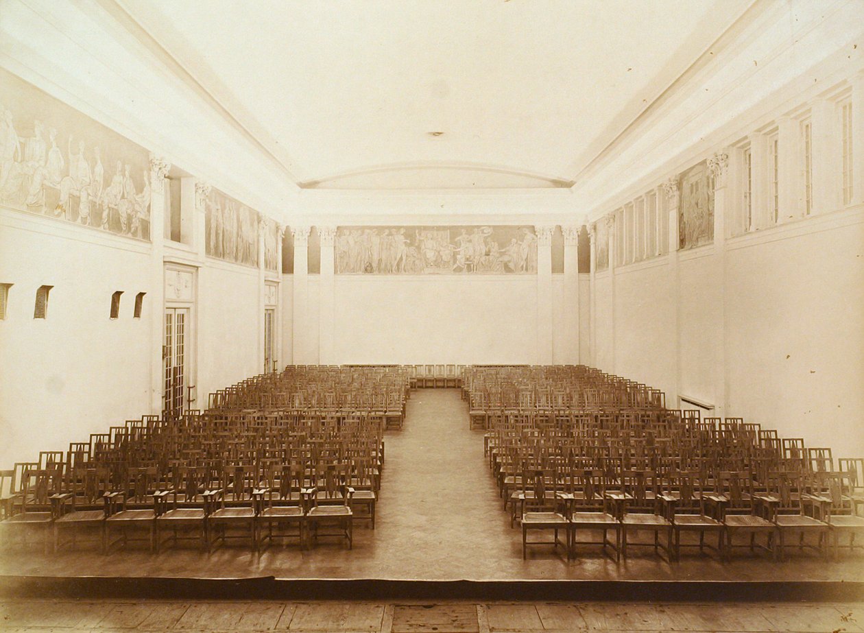 Salle de concert, Maison de l