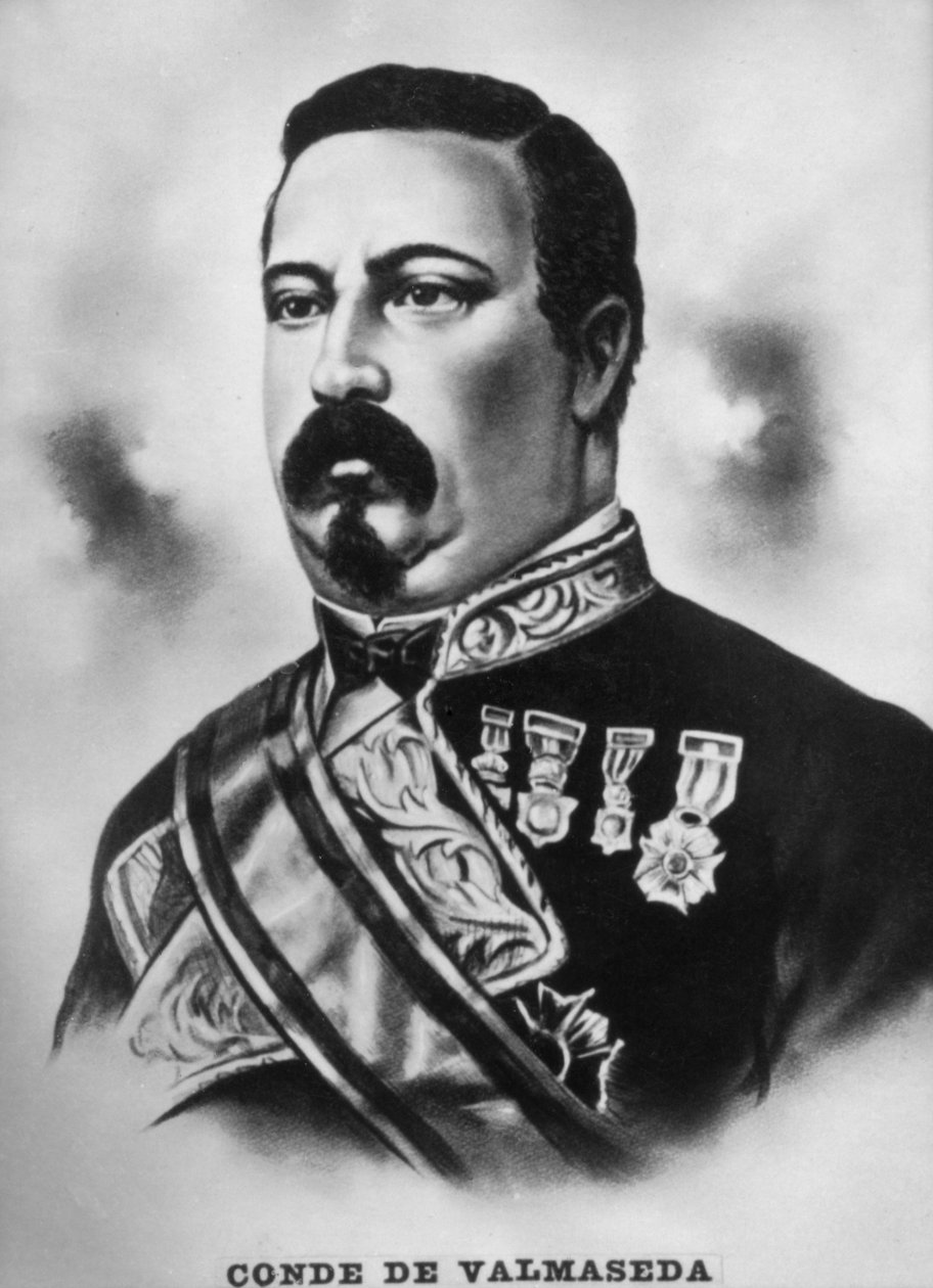 Conde de Valmaseda Blas Villate, 1824-1882, années 1920 - Unbekannt