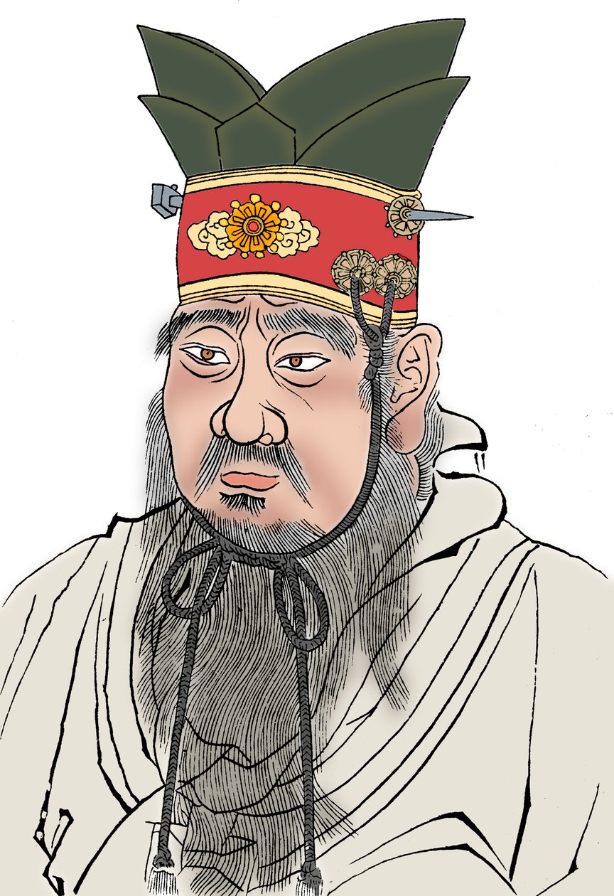 Confucius 551-479 av. J.-C., philosophe chinois. D