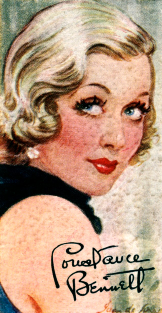 Constance Campbell Bennett, actrice américaine - Unbekannt