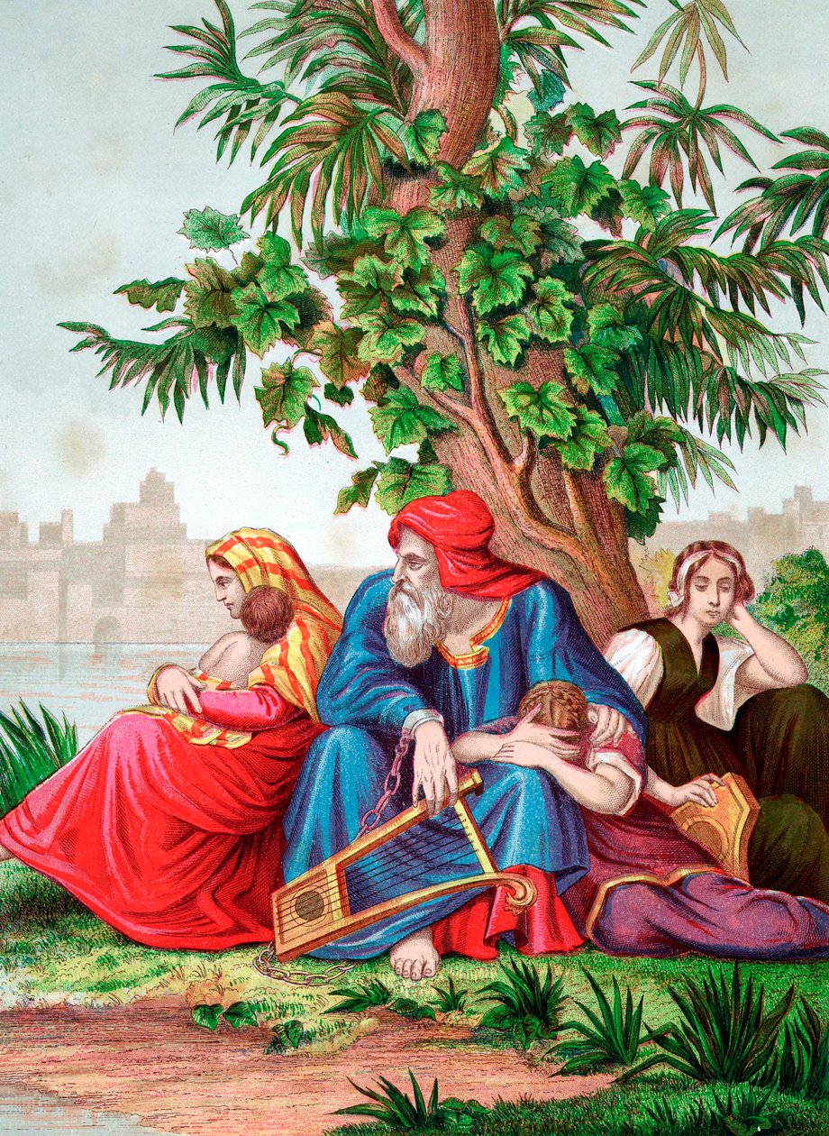 Constance des Juifs en captivité à Babylone, VIe siècle av. J.-C. - Unbekannt