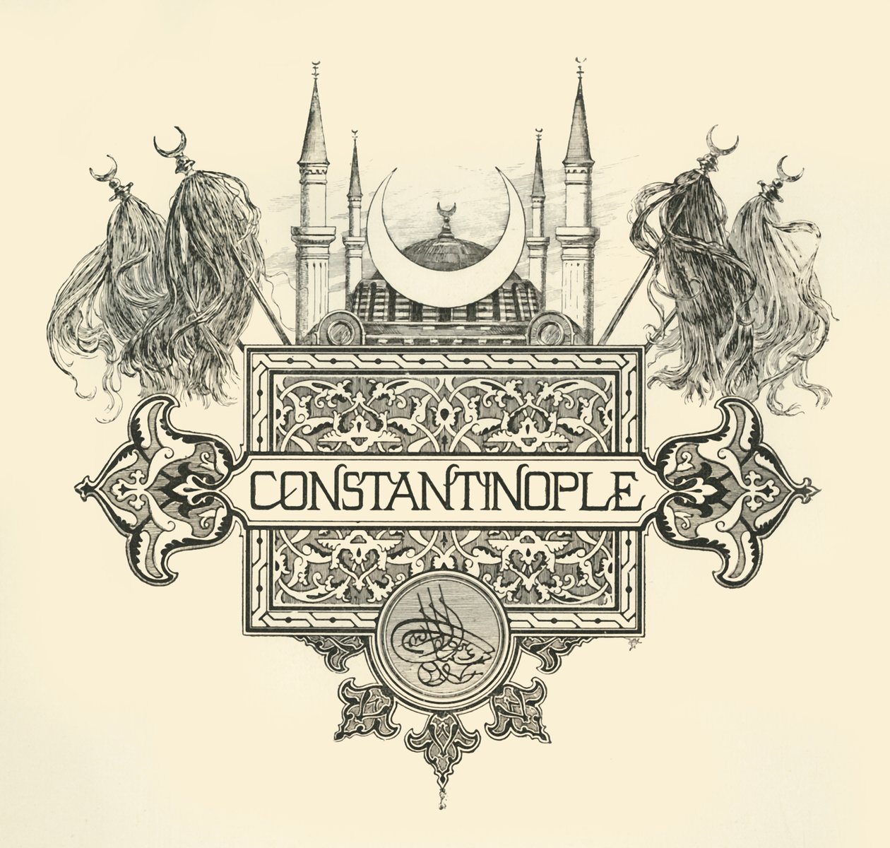 Constantinople, fin du 19e-début du 20e siècle - Unbekannt