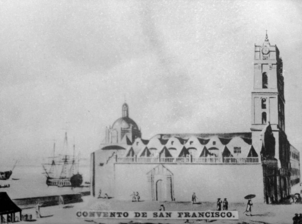 Couvent de Saint François, 1738, années 1920 - Unbekannt