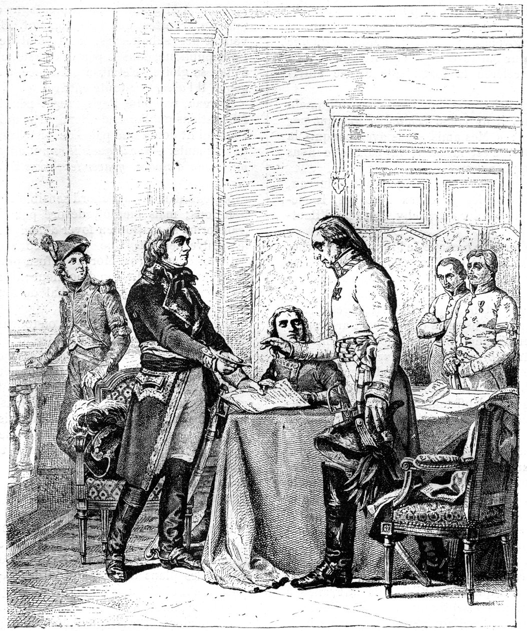 Convention après la bataille de Marengo, Italie, 15 juin 1800, 1882-1884 - Unbekannt