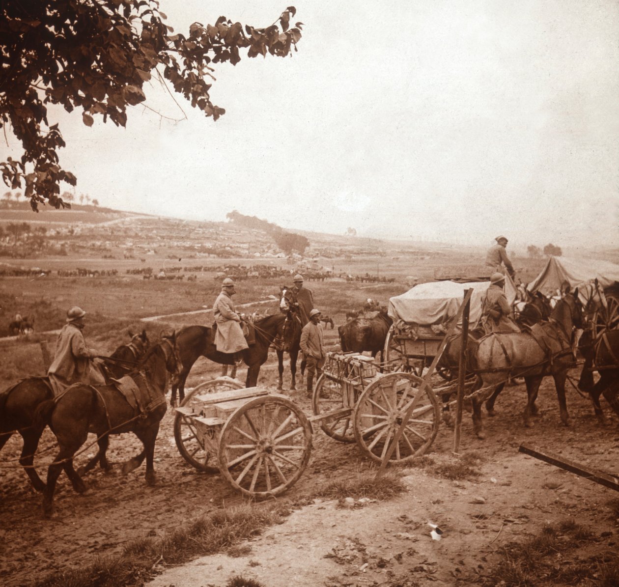 Convoi, Genicourt, nord de la France - Unbekannt