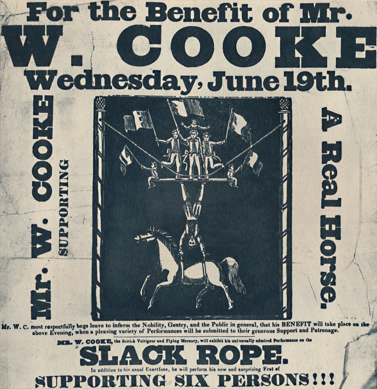 Cirque équestre royal de Cooke, 1942 - Unbekannt
