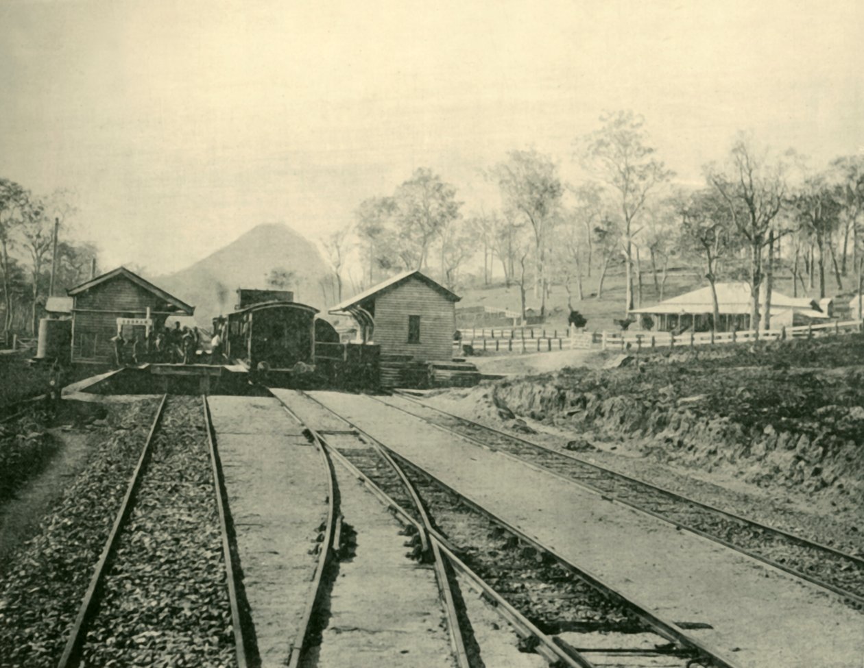 Gare de Cooran, Queensland, 1901 - Unbekannt