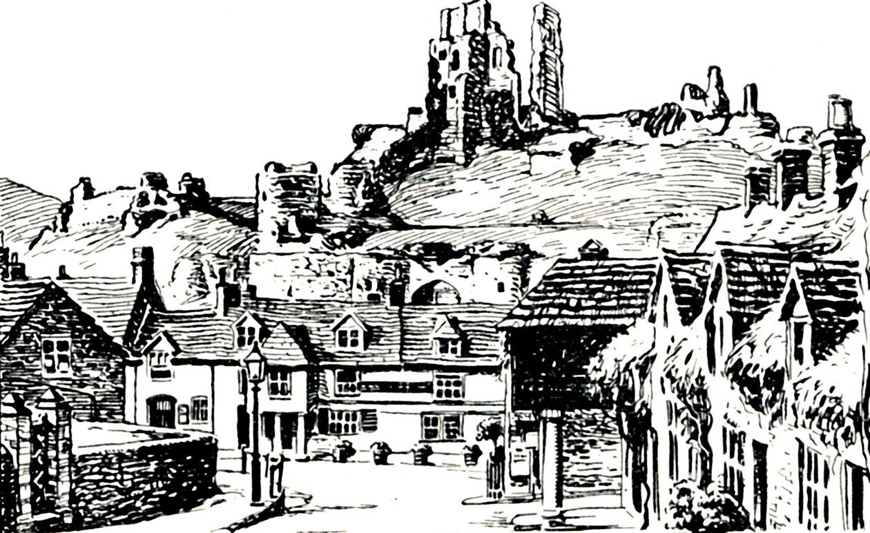 Village de Corfe, 1929 - Unbekannt