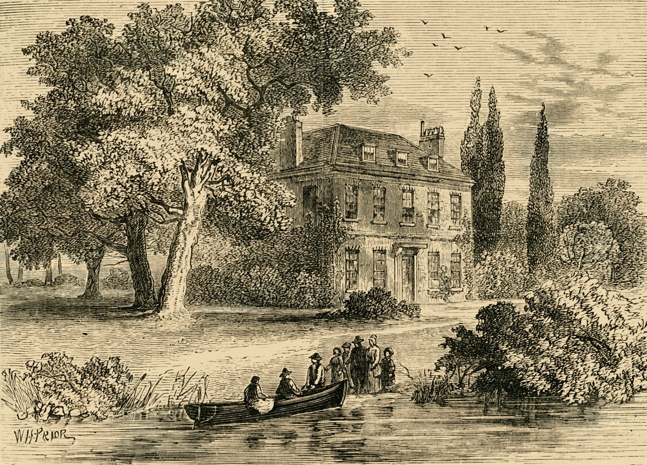 Maison Corney, en 1760, vers 1878 - Unbekannt