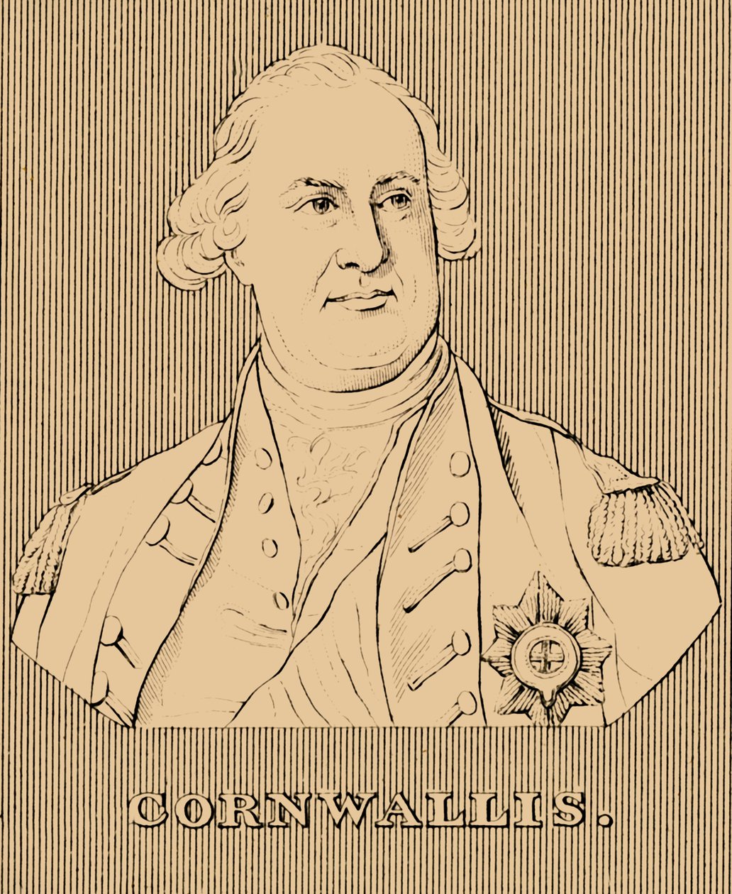 Cornwallis, 1738-1805, 1830 - Unbekannt
