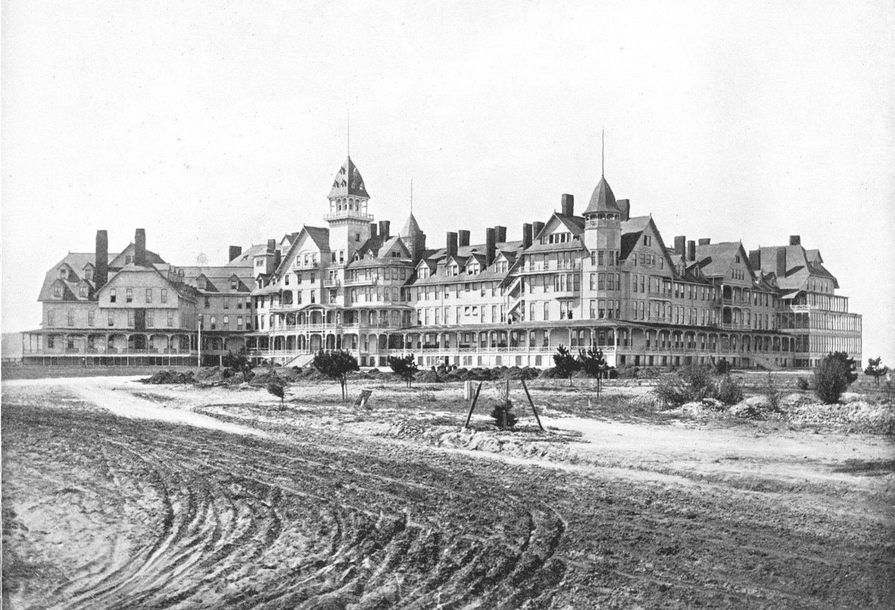 Plage de Coronado, San Diego, Californie, États-Unis, vers 1900 - Unbekannt