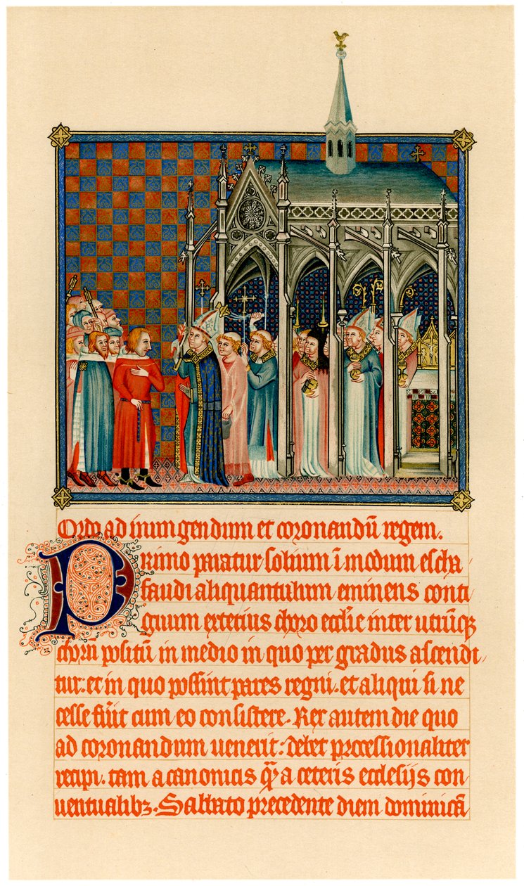 Couronnement de Charles V - Unbekannt