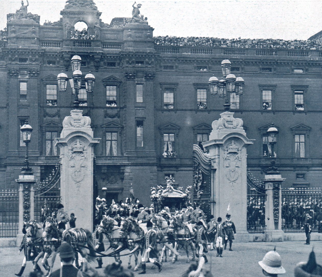 Couronnement du roi George V et de la reine Mary, Londres, 1911 - Unbekannt