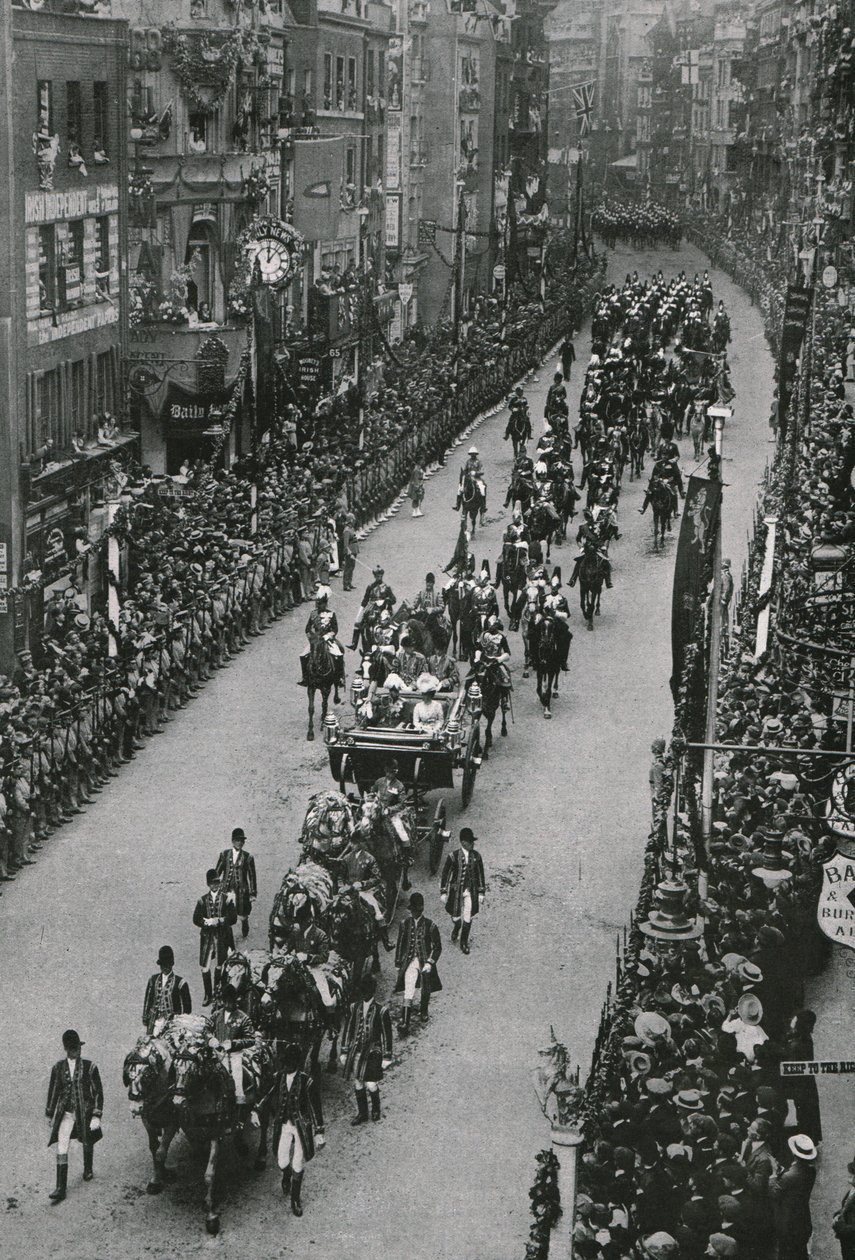 Couronnement du roi George V et de la reine Mary, Londres, 1911 - Unbekannt