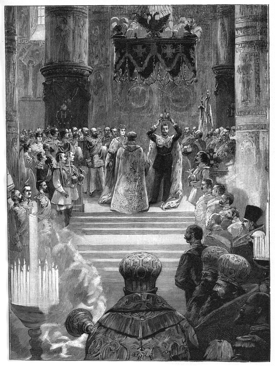 Couronnement du tsar Nicolas II, 26 mai 1896, 1900 - Unbekannt