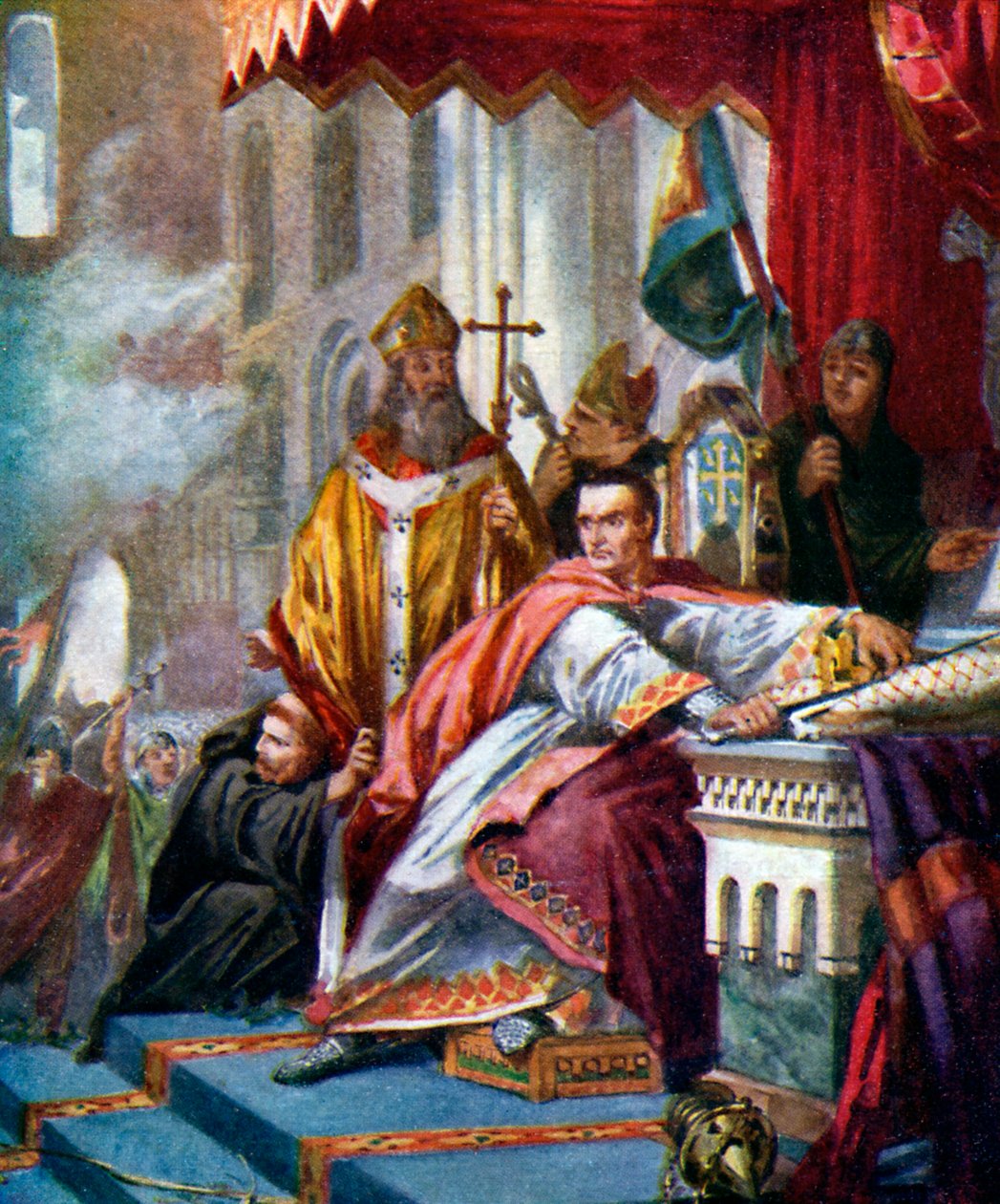 Couronnement de Guillaume le Conquérant, 1925 - Unbekannt