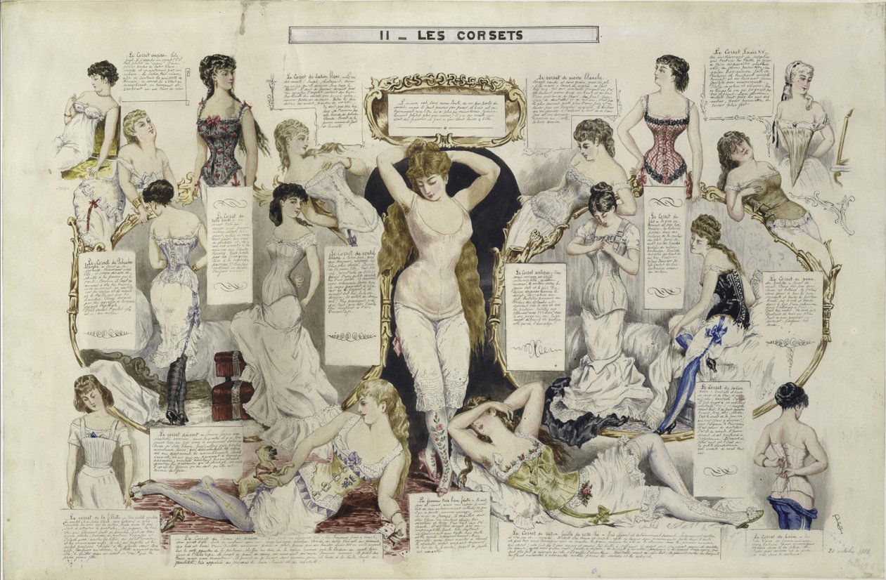 Corset - Unbekannt