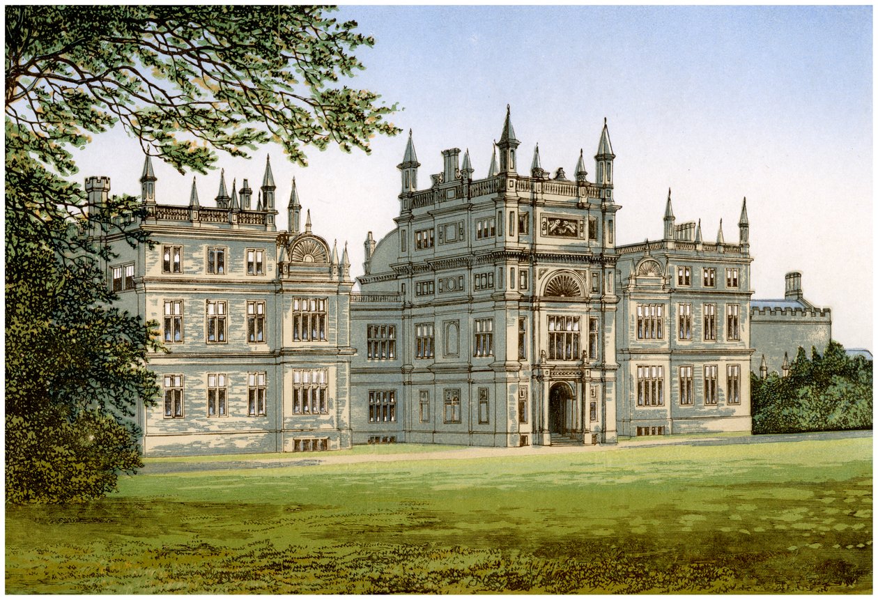 Corsham Court, Wiltshire, maison de Lord Methuen, vers 1880 - Unbekannt