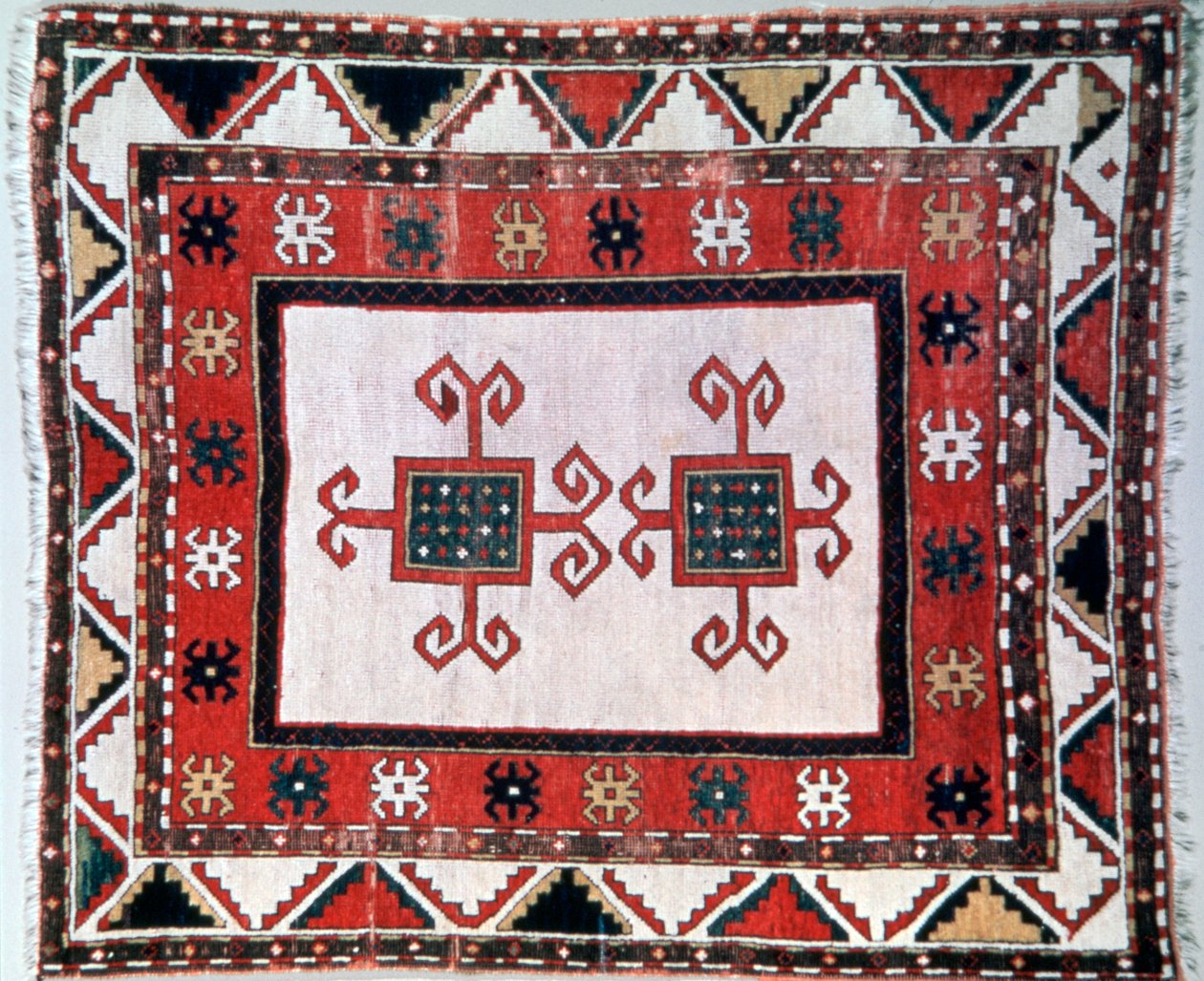 Tapis Cosaque, District de Fachralo, Caucase - Unbekannt