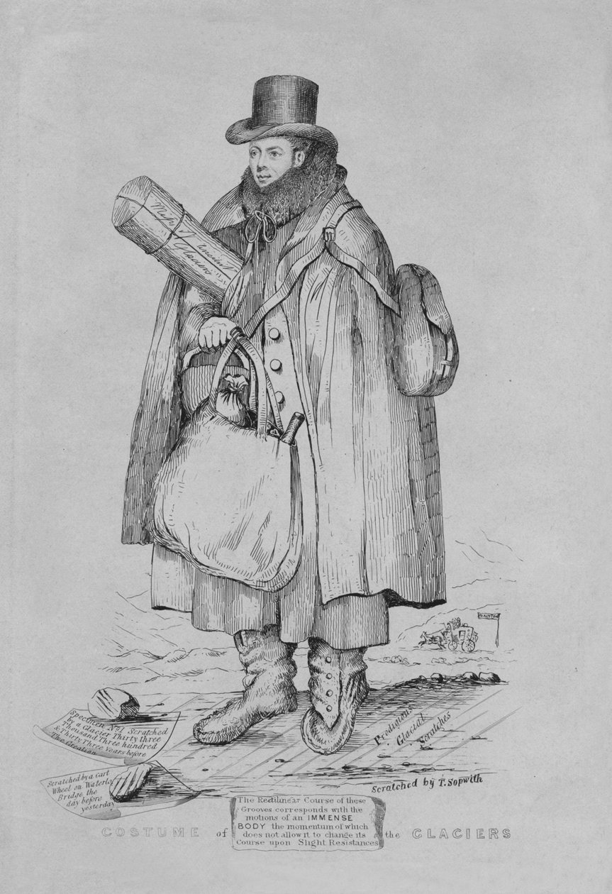 Costume des glaciers, 1875 - Unbekannt