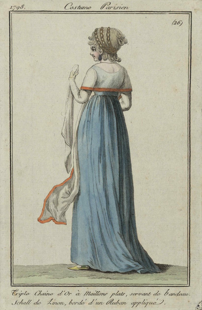 Costume parisien, 1798 - Unbekannt