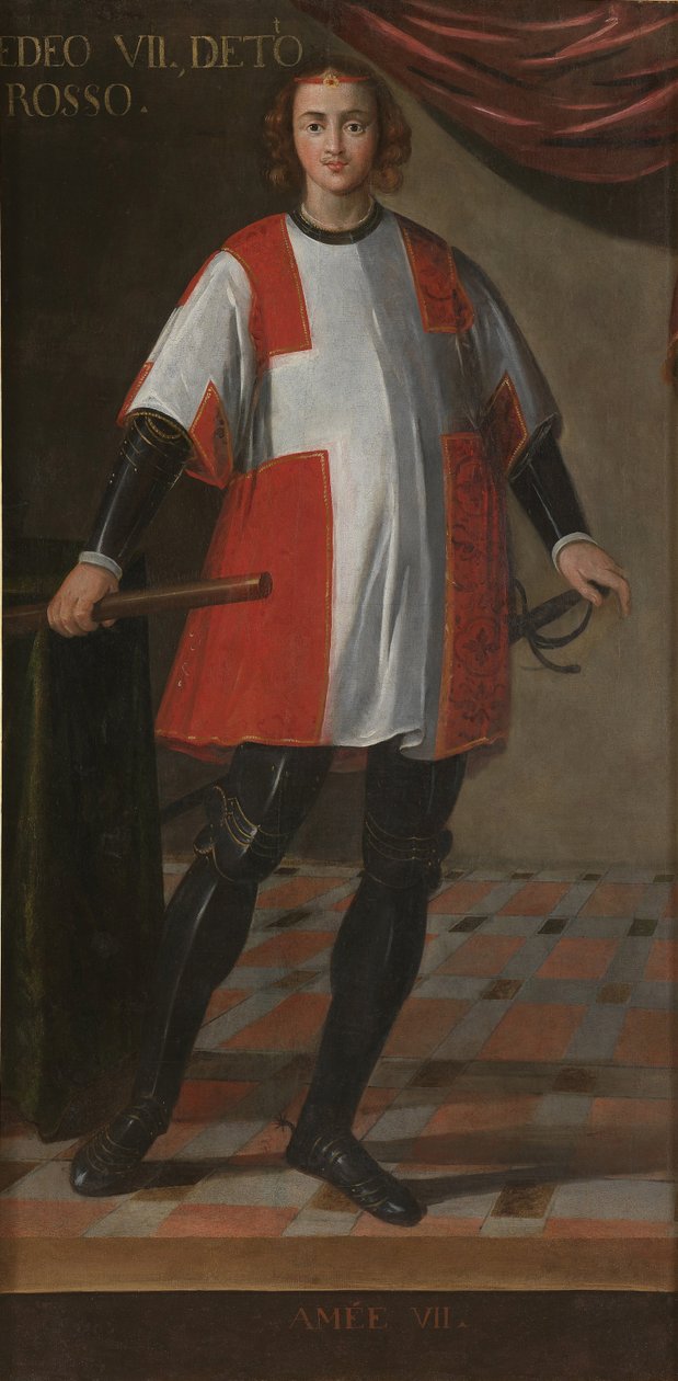 Comte Amédée VII de Savoie 1360-1391 - Unbekannt