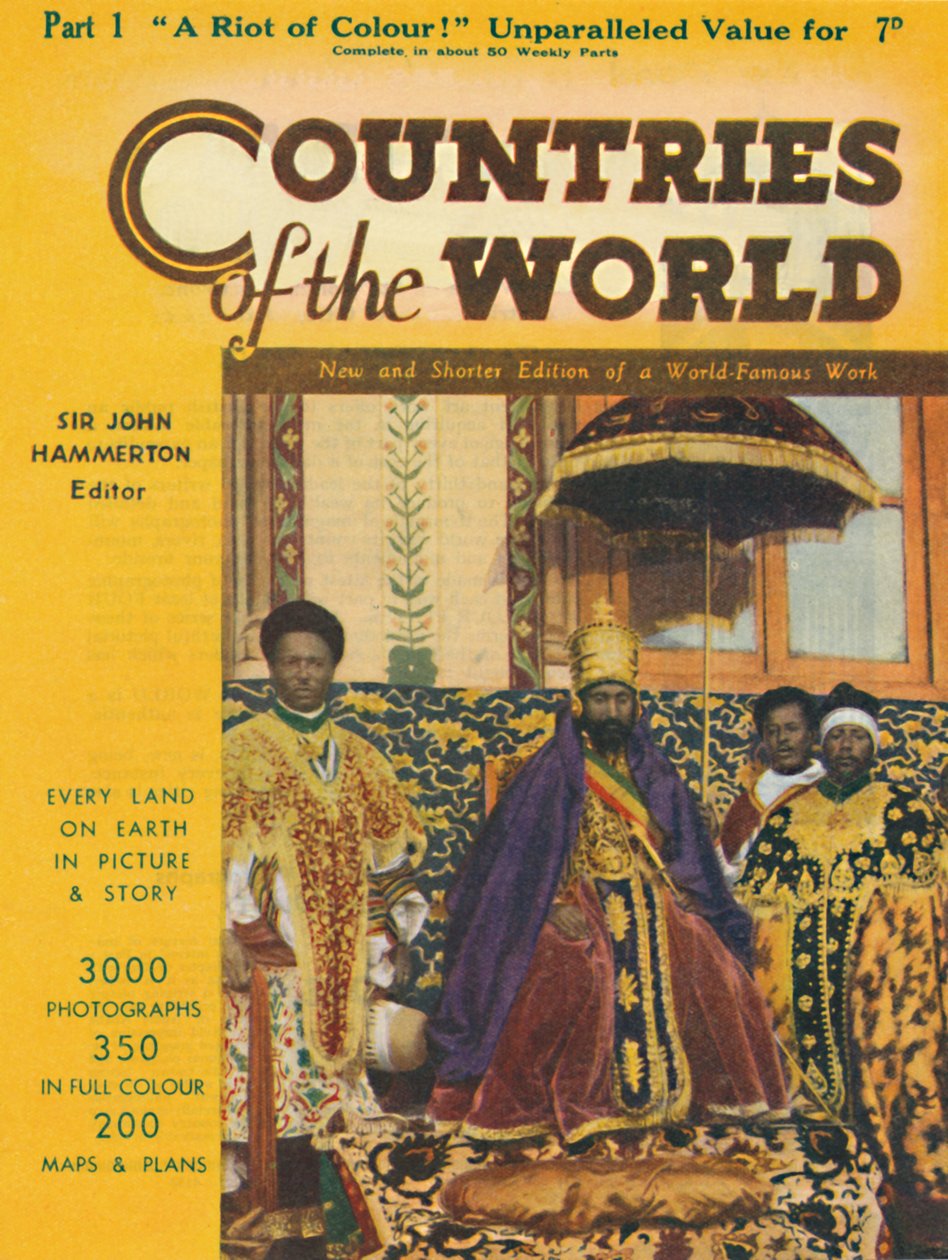 Publicité pour Pays du Monde Partie 1, 1935 - Unbekannt