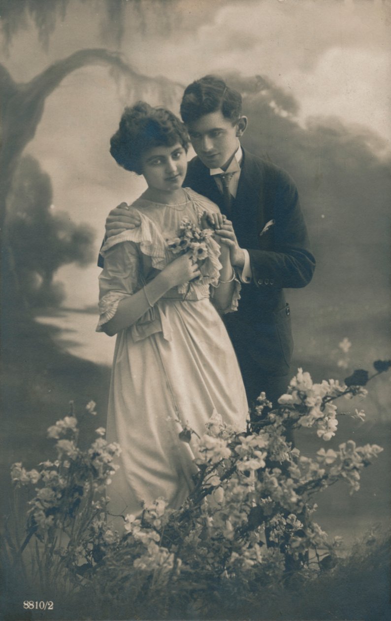 Couple, vers 1910 - Unbekannt