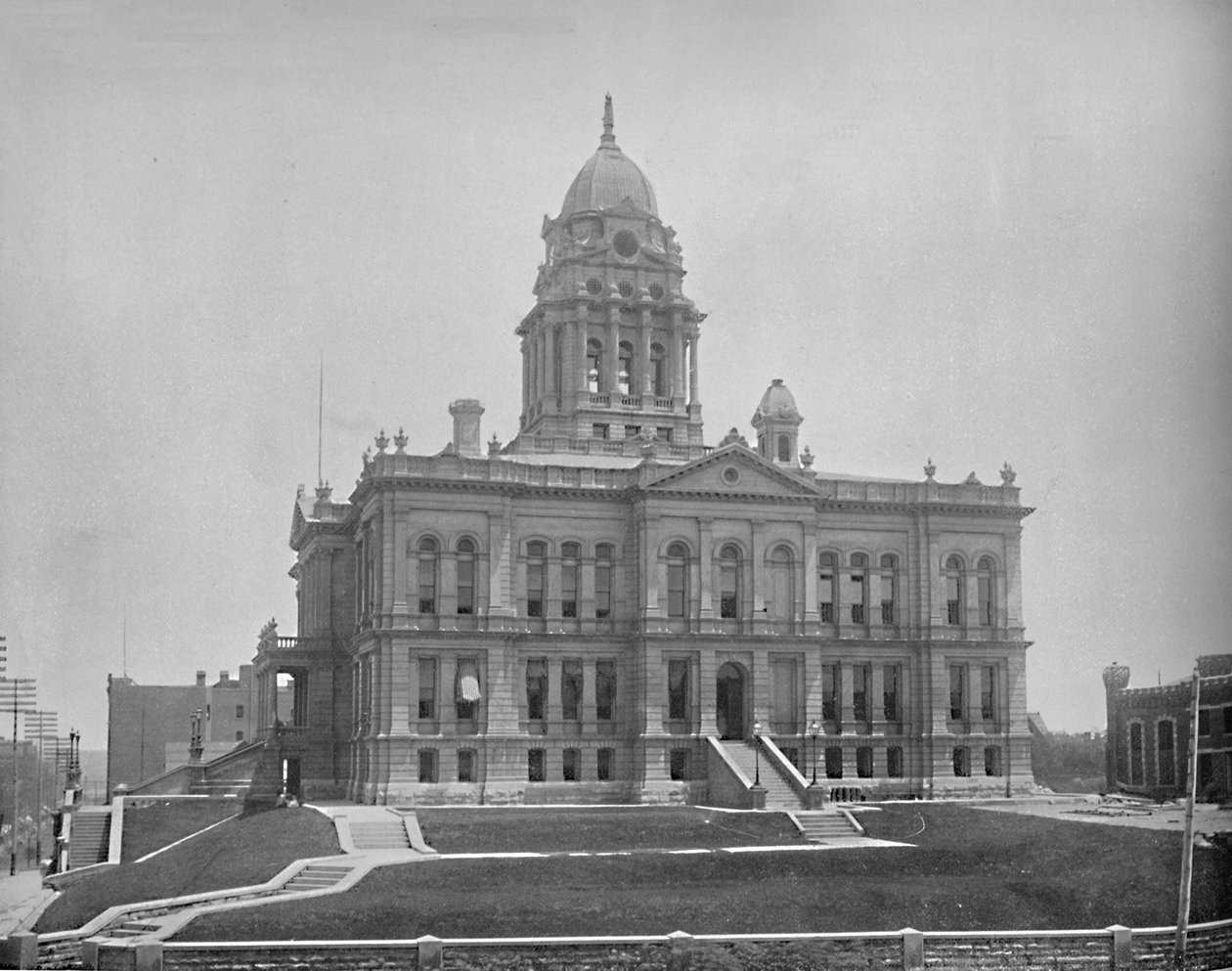 Palais de justice, Omaha, Nebraska, c1897 - Unbekannt
