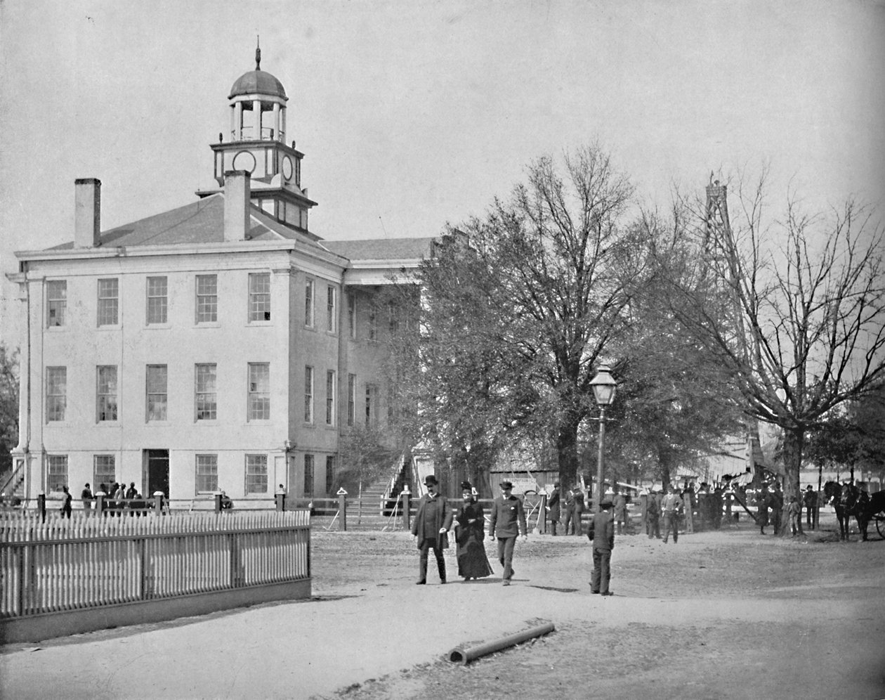 Palais de justice, Thomasville, Géorgie, vers 1897 - Unbekannt