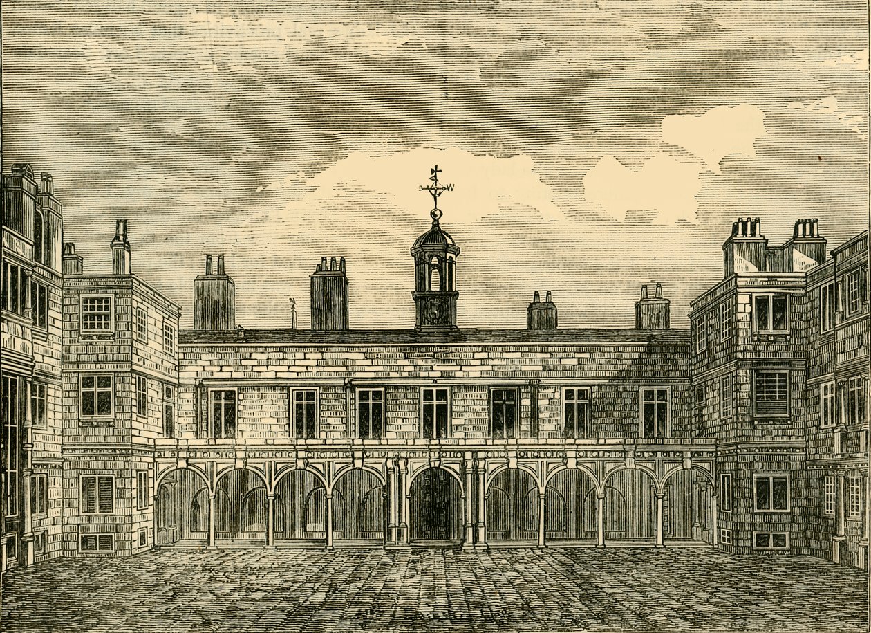 Cour de l