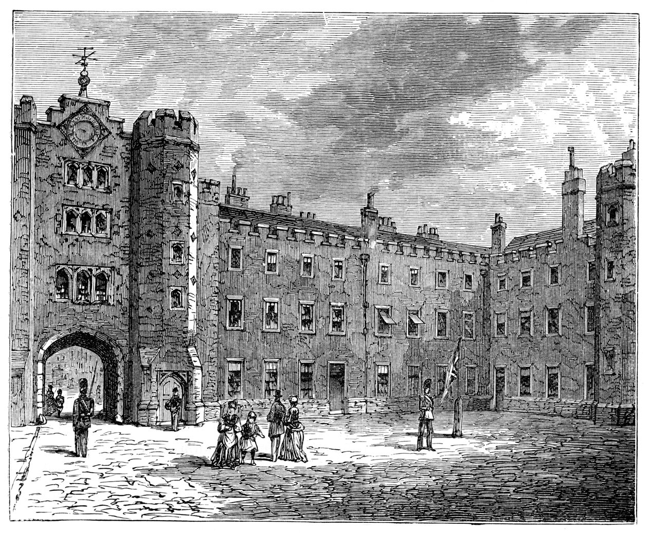 Cour de St James