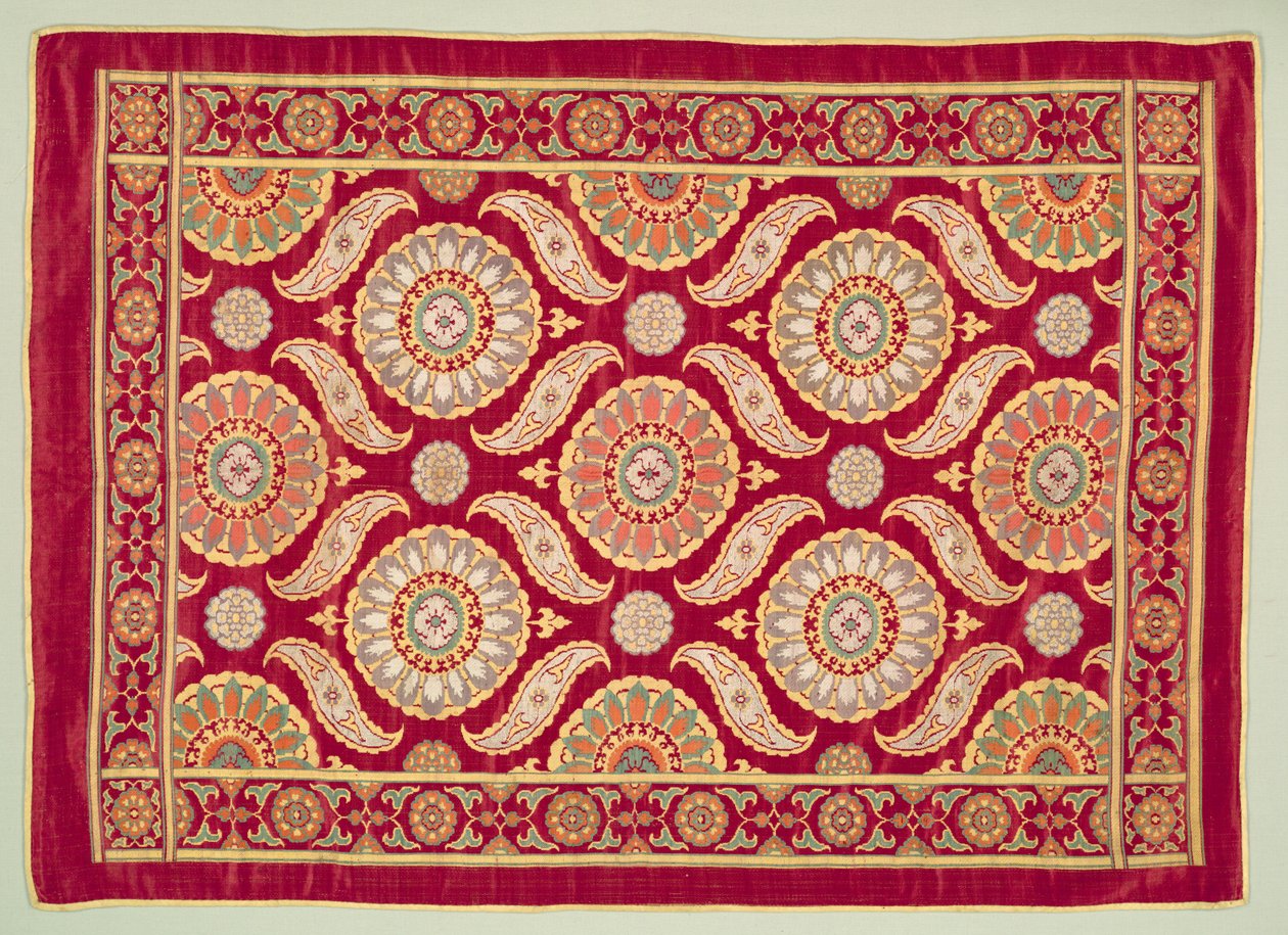 Couverture, 16ème siècle - Unbekannt
