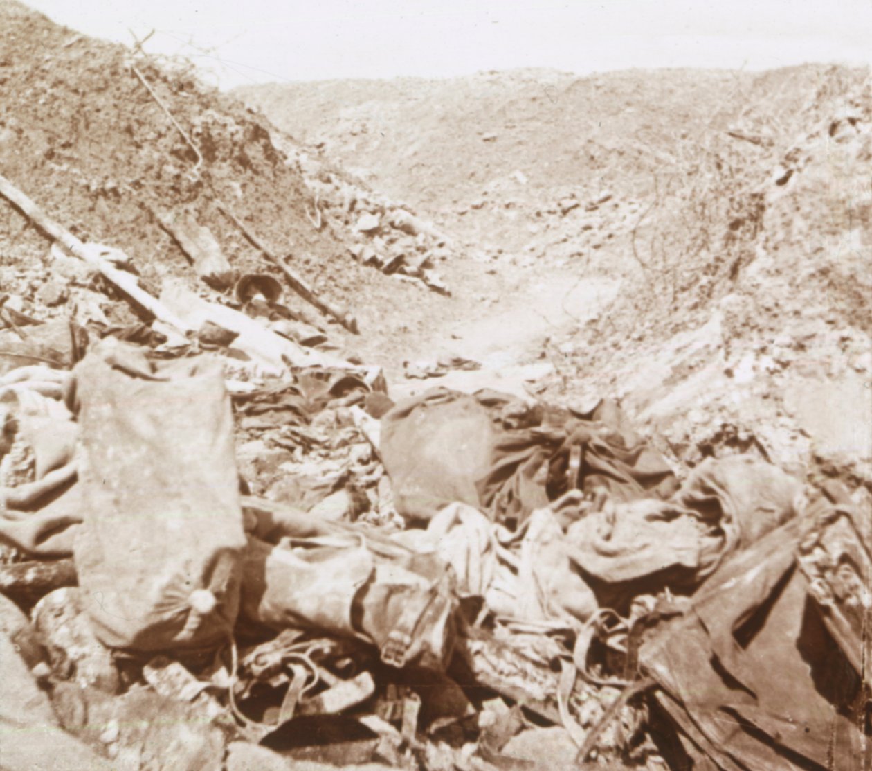 Craonne, nord de la France, vers 1914-1918 - Unbekannt
