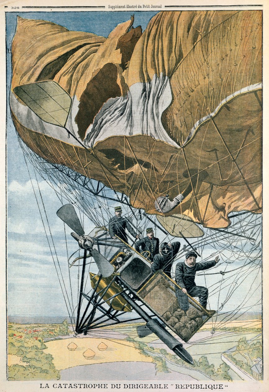 Crash de La République, 1909 - Unbekannt